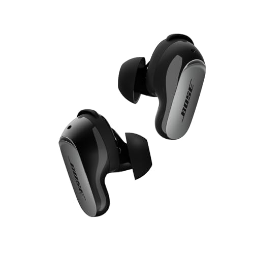 Bose QuietComfort Ultra Earbuds (2nd Gen) - Wireless Noise Cancelling Earbuds with Mic, Immersive Audio, USB-C Charging, Up to 6 Hours Battery, IPX4