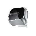 WANDMANICOS Upgraded Wireless CarPlay Adapter for OS 10+ or Android 11, Mini Wired to Wireless Adapter for CarPlay ?Android Auto, Plug and Play