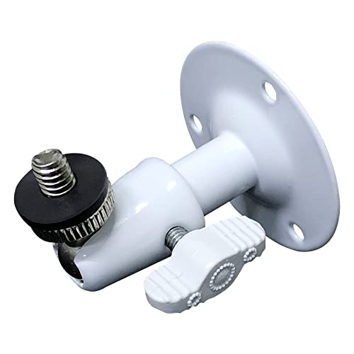 Camera Bracket Mount Pack of 4 Metal Outdoor/Indoor Use Security Bracket for Oculus Rift Sensor CCTV Suvellicance System