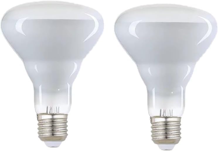 MOAKRIN 408662 Soft White 100-watt Br30 Indoor Flood Light Bulb,248765 Soft White 100-watt BR30 Indoor Flood Light Bulb (2PACK)