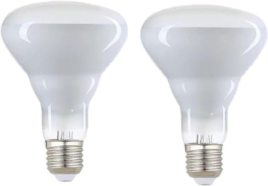 MOAKRIN 408662 Soft White 100-watt Br30 Indoor Flood Light Bulb,248765 Soft White 100-watt BR30 Indoor Flood Light Bulb (2PACK)