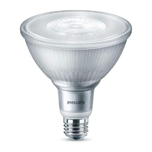 Philips PLC 13W (120W) LED PAR38 BW - ONE Bulb (Title 20 Certified), Bright White - Pack of 1