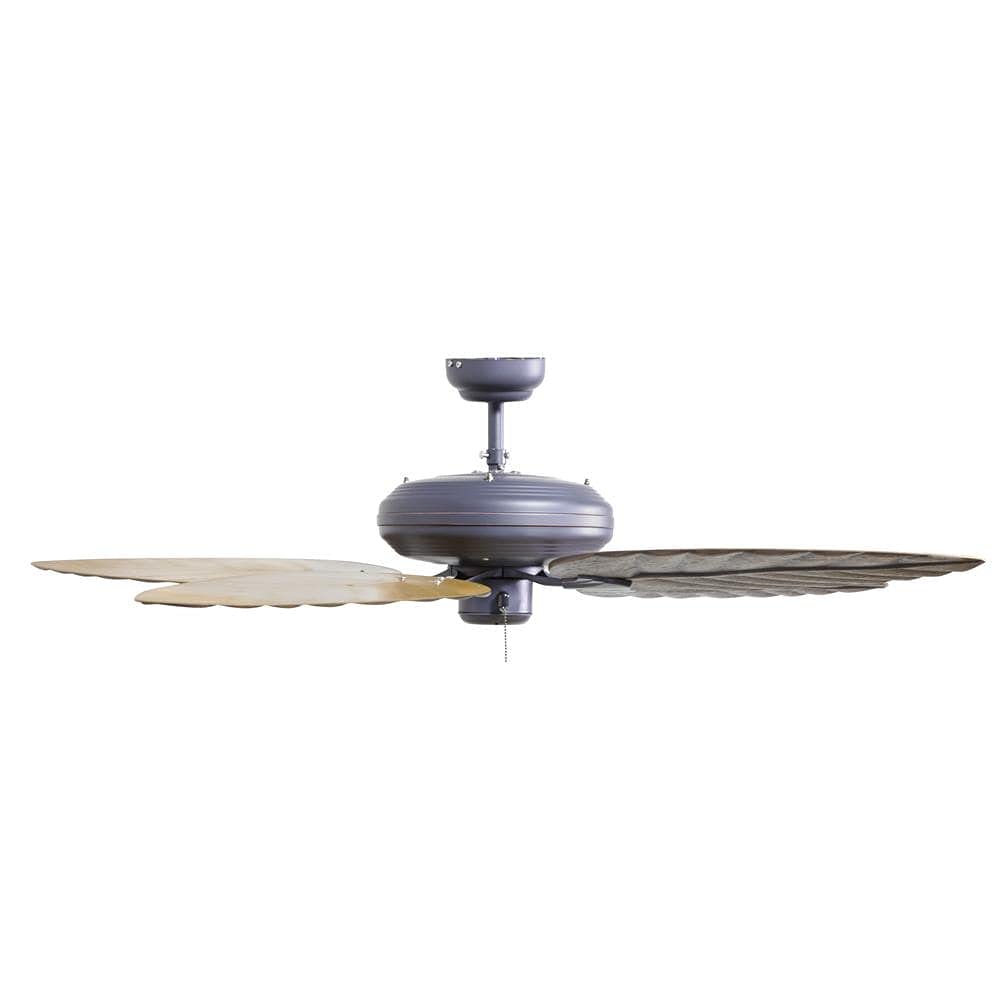 Design House Martinique Ceiling Fan, 52", Oil Rubbed Bronze
