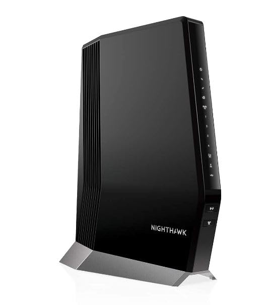 T POWER 19V Charger for Netgear Nighthawk CAX80 AX8 AX12 RAX80 AX6000 AX11000 RAX120 RAX200 WiFi 6 7 Modem Router 332-11480-01 332-11480-02 AD2003F10…