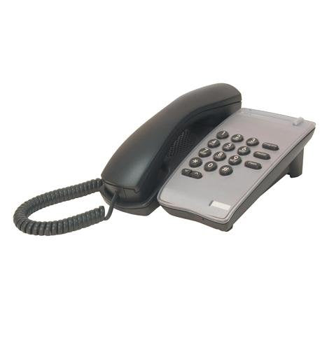 NECDSX Systems DTR-1-1 BLACK Single Line Phone