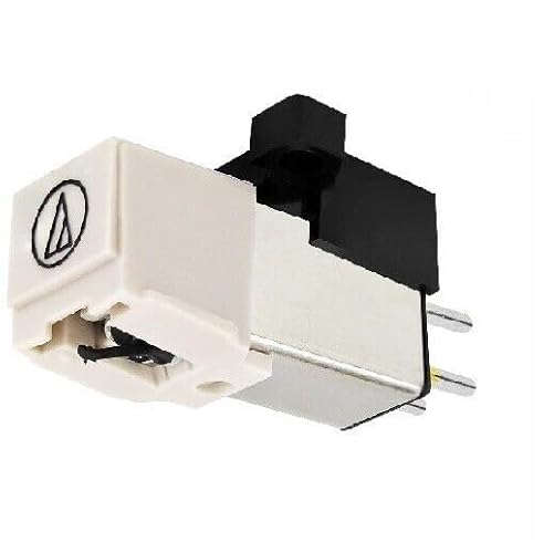 TechPlay Phonograph Needle For Audio-Technica At3600L Phonograph Cartridge Standard Mount Magnetic Cartridge Replacement Stylus for DJ Turntable