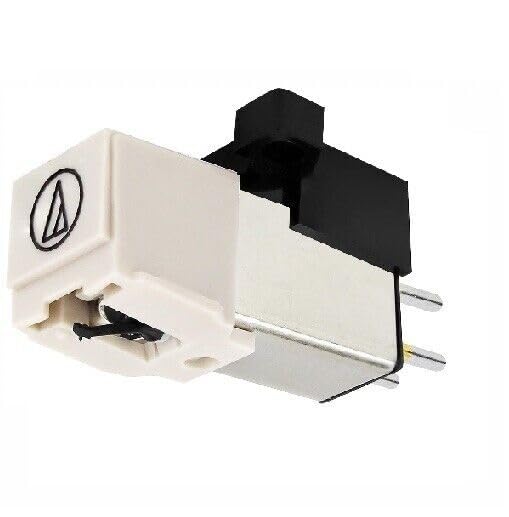 TechPlay Phonograph Needle For Audio-Technica At3600L Phonograph Cartridge Standard Mount Magnetic Cartridge Replacement Stylus for DJ Turntable