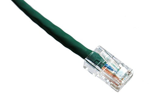 Axiom 14ft Cat6 550mhz Patch Cable Non-Booted (Green)