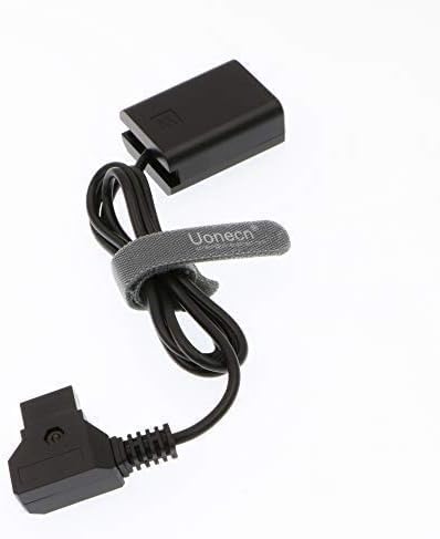 Uonecn A7 Dummy Battery to D-tap Cable for Sony A7S A7R A7II A7SII Camera Dummy Battery 3.3ft