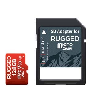 ProMaster Micro SDXC 128GB Rugged™ Memory Card, (Model 5379)