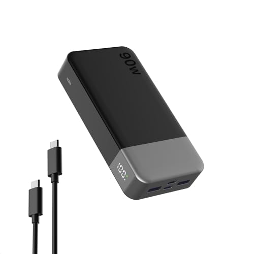 NOBIS Portable Charger 20000mAh 90W Laptop Power Bank
