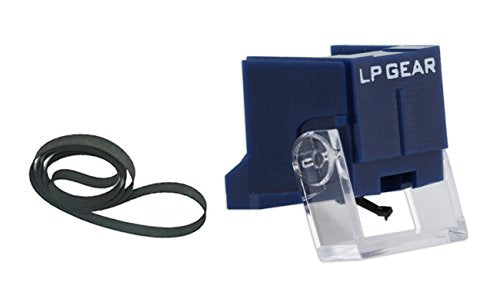 LP Gear Upgrade Kit for Denon DP-300F turntable