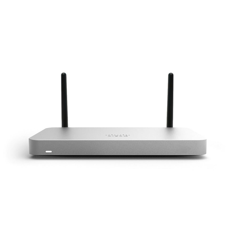 CISCO DESIGNED Meraki MX67W-HW Wireless Network Security/Firewall - Appliance Only