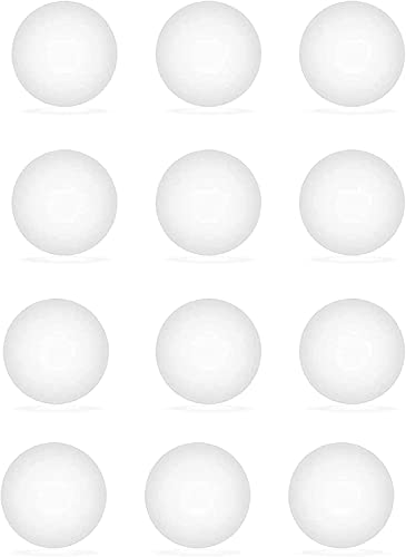 LeFix Pack of 12 Rubber Silicone Feet Dot(Diameter:0.575inch) with Adhesive,Compatible with DELL,Asus,Lenovo,HP Laptop,Computer Case,Keyboard
