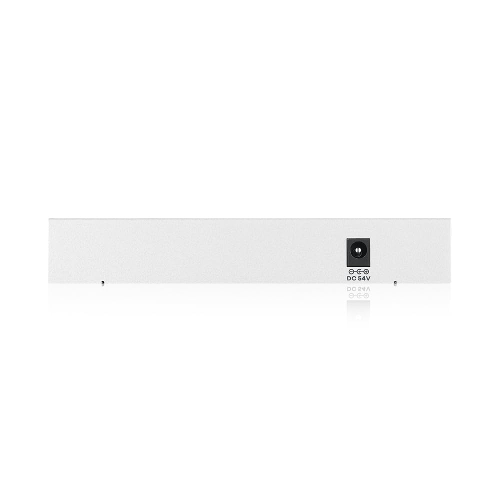 Zyxel 5 Port PoE Network Switch | 2.5Gb Multi Gigabit Switch | Unmanaged | 5X 2.5G, 1x 10G SFP+ | 4X PoE++ 70W Budget | Easy Installation | Fanless