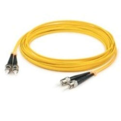 ADD-ON-Computer PERIPHERALS Add on 10M ST/M/OS2 Yellow Fiber Patch Network Cables