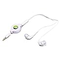 Retractable Earphones Headphones Hands-Free Headset for V60, V50S, V50 ThinQ 5G - 3.5mm w Mic Earbuds Earpieces Microphone Compatible with LG V60…