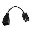 OSTENT AC Power Supply Converter Adapter Cable Cord for Microsoft Xbox 360 to Xbox One