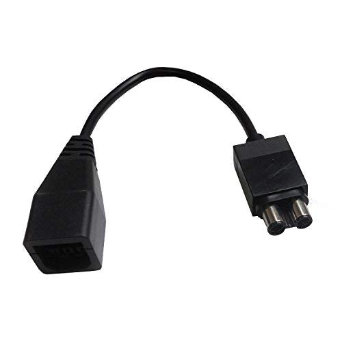OSTENT AC Power Supply Converter Adapter Cable Cord for Microsoft Xbox 360 to Xbox One