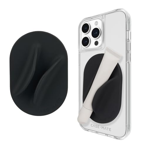 Case-Mate Glossy Magnetic Lip Gloss Holder [Detachable MagSafe Lipstick Holder] Fits Most Lip Gloss and Lipstick Brands - Snap On Phone Accessory