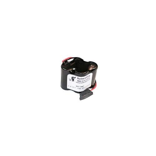 BatteryGuy BR2/3A4F Replacement 6V 2900mAh Lithium PLC Battery