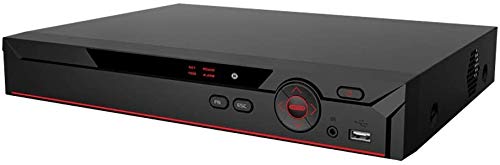 Pentabrid XVR5104H 4CH (4 BNC +2IP/ 6IP Channel) 5M-N/1080P AI Lite DVR NVR for, Perimeter Protection SMD+ Plus AI Coding & Search IoT POS Mini 1U