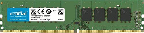 Crucial 8GB, 288-pin DIMM, DDR4 PC4-21300,