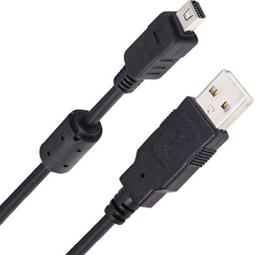 ienza USB Data File Picture Transfer Charger Charging Wire Cord Cable CB-USB5 USB6 USB8 for Olympus Tough TG-830 TG-630 TG-860 TG-870 & Select Stylus