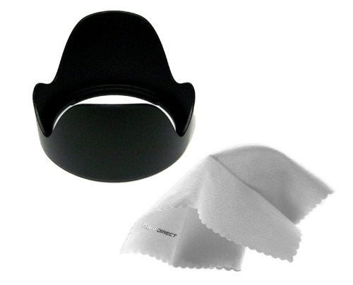 Digital Nc Lens Hood (Petal Design) for Sony Alpha NEX-7 (49mm)