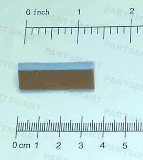 Partsmart New RF0-1014-000 Separation Pad Compatible with HP LaserJet 1000 1150 1200 1220 1300 3300 3310 3320 3330 3380