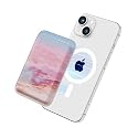 SOFTGAS Magnetic Phone Wallet for Apple MagSafe, Card Wallet Holder for iPhone 15 Pro Max/15 Plus/15 Pro/15, 14 Pro Max/14 Plus/14 Pro/14, 13 Pro