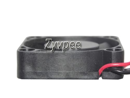 Zyvpee® 40mm DFS401005M 5V 4cm 0.8W 2Wire Cooling Fan