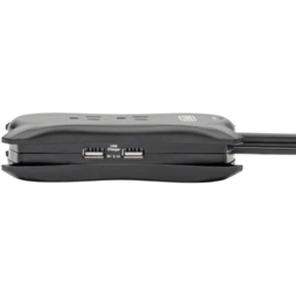 Tripp Lite Protect It! Three-Outlet Travel-Size Surge Suppressor