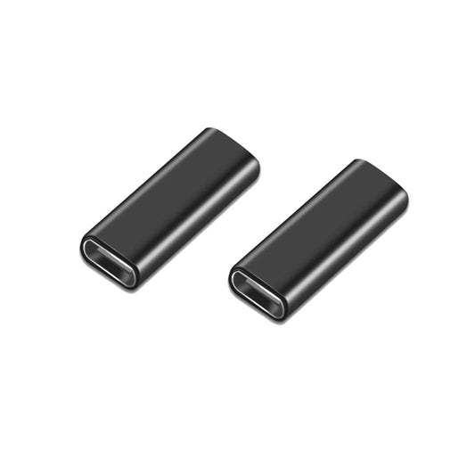 Accessonico USB C Female to Female Coupler, 2Pack USB 3.1 Type C Adapter Extension Connector for Connecting 2 USB-C Cables, Compatible Supports Fast…