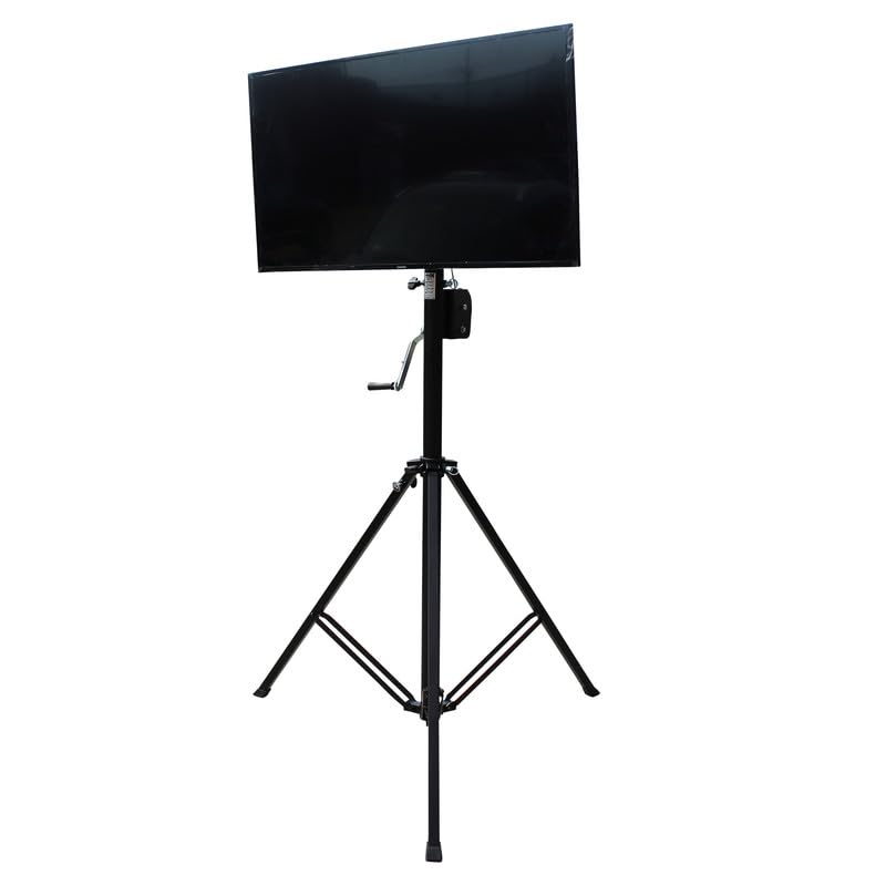 Prox XT-MEDIAMOUNT Universal 32" to 80" TV Bracket Clamp with Vesa Mounting Bracket for F34 F32 12" Bolt Truss or Speaker Stands