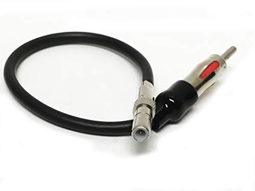 Carxtc Stereo Antenna Harness Adapter for Installing a New Radio. Fits Ford, Fusion, 2006, 2007, 2008, 2009, 2010