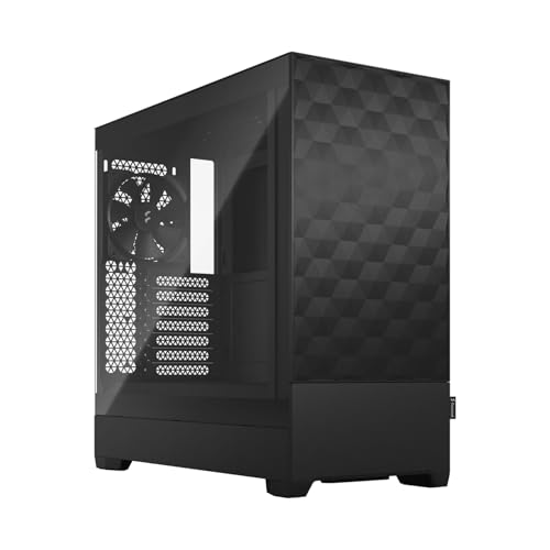 Fractal Design Pop Air Black Tempered Glass Clear Tint