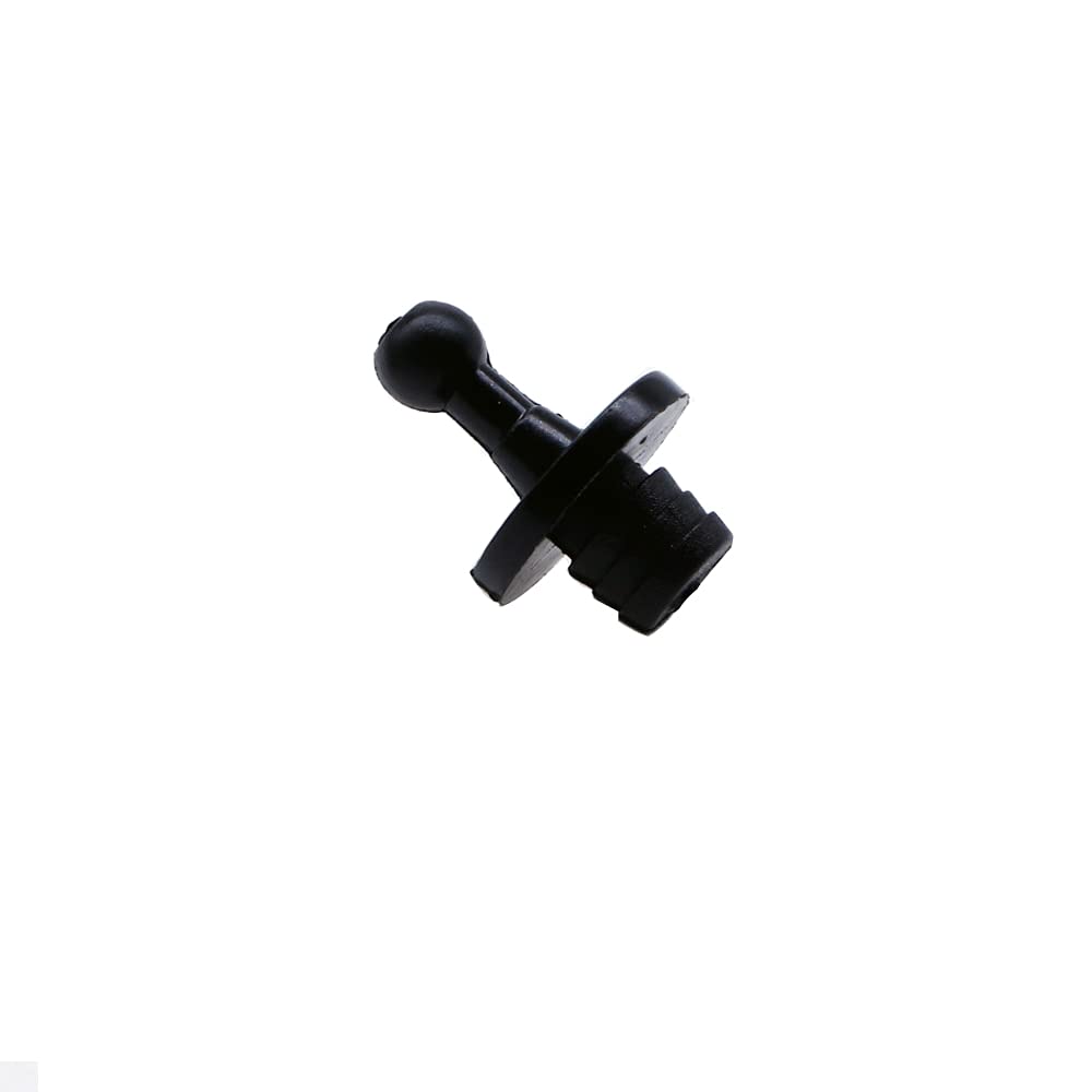 Treedix 12pair Speaker Grill Peg Kit Plastic Ball and Socket Type Grill Guides Pegs Cloth Buckle Screws Speaker Parts Accessories(12.5x11x10 mm)