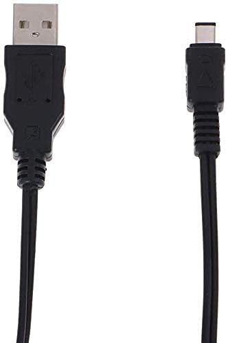 CA-110 AC Power Adapter USB Cord,Replacement Power Supply Charger Cable is Compatible for Canon CA-110 CA110 CA-110E, for Canon VIXIA HF M50 M52 M500
