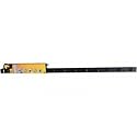 Prime Wire & Cable PB800012 12-Outlet 4-Feet Metal Power Strip with 6-Feet Cord, Black