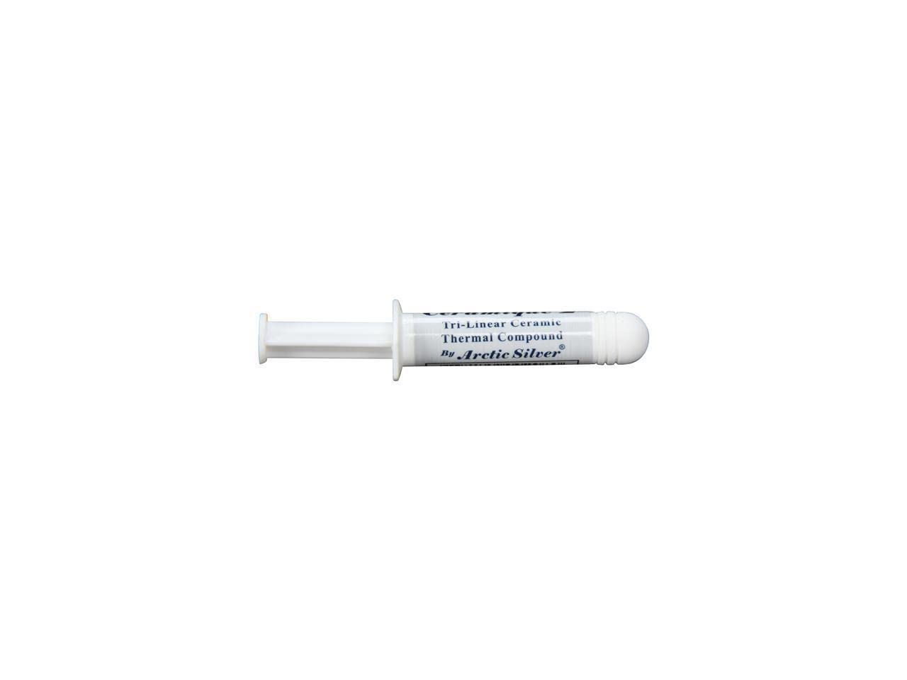 Arctic Silver Ceramique 2 Premium High Density Thermal Compound 2.7g Ivory (ASCMQ2-2.7G-R)
