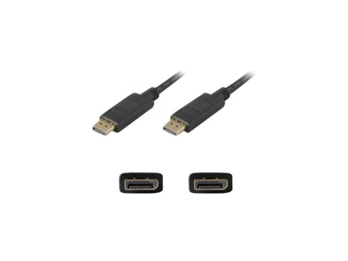Addon-Networking DISPLAYPORT10F 10' DisplayPort Cable, Black