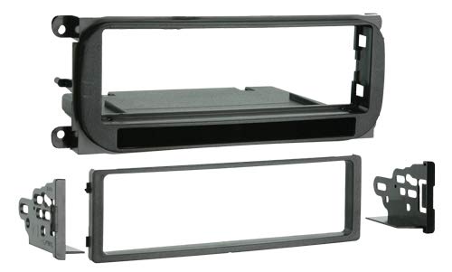 Harmony Audio Radio Install Bundle Fits Dodge Grand Caravan 2002-2007 with Metra 99-6505 Single DIN Dash Kit