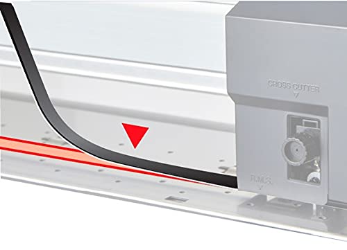 Graphtec Authentic CE7000 Series Teflon Cutting Strip Replacement - 2 Pack (CE7000-60) 24" Length