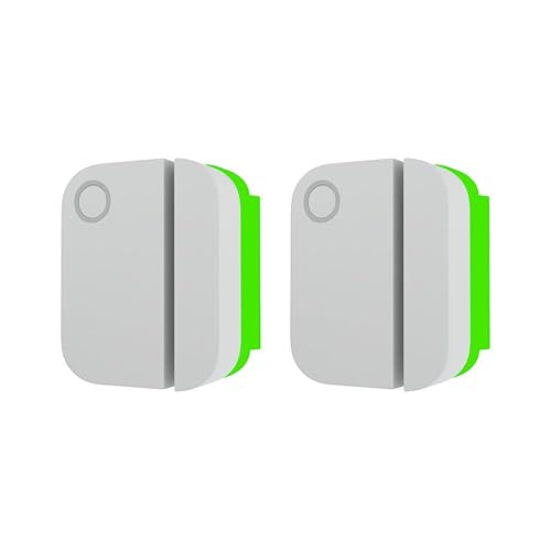 Ring Alarm Magnet Riser | 2 Pack Glow in the Dark Set with 3M Adhesive - Easy Mount to Any Doorway, Window, and Entryway | Ring Sensor/Magnet Not