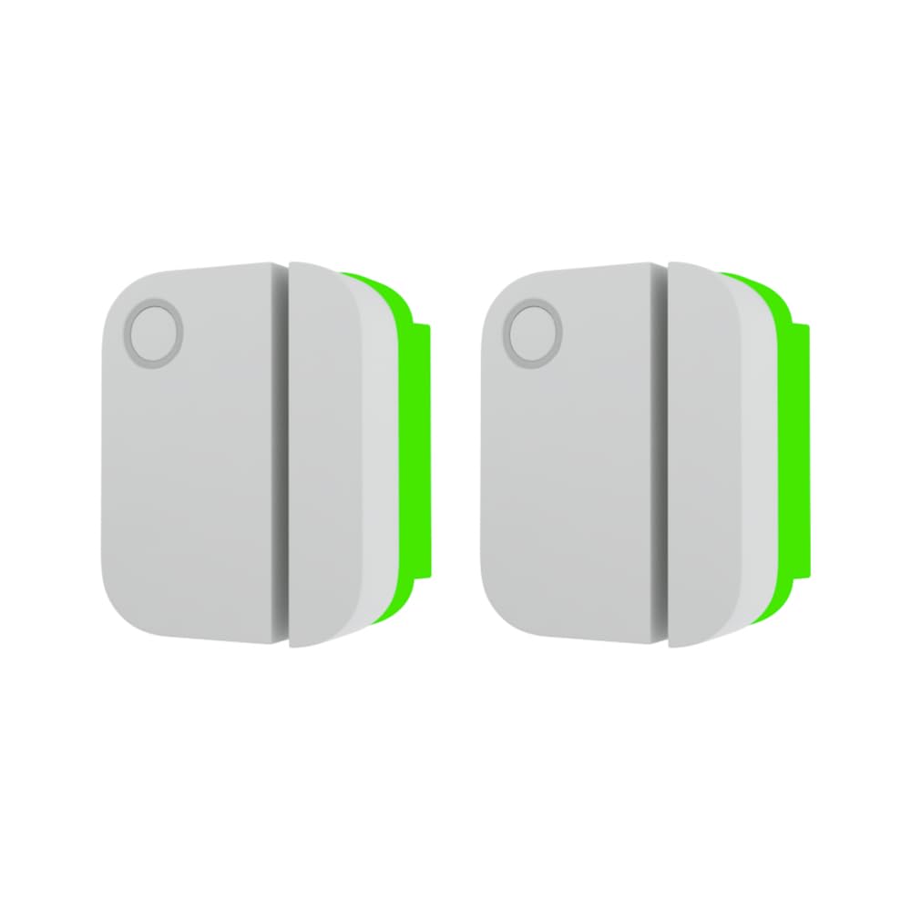 Ring Alarm Magnet Riser | 2 Pack Glow in the Dark Set with 3M Adhesive - Easy Mount to Any Doorway, Window, and Entryway | Ring Sensor/Magnet Not