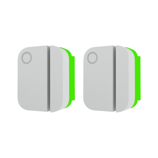Ring Alarm Magnet Riser | 2 Pack Glow in the Dark Set with 3M Adhesive - Easy Mount to Any Doorway, Window, and Entryway | Ring Sensor/Magnet Not