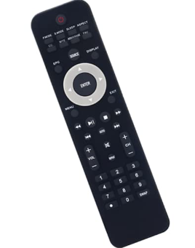 TZH-054 Replacement Remote Compatible with Polaroid TV 32GSR3000 40GSR3000 24GSR3000
