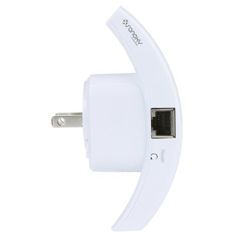 SANOXY® 300M Wireless-N WiFi Repeater 802.11B/G/N Network Router Range Expander and Supports Wireless Repeater Mode and AP Mode