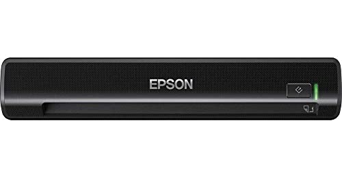 Epson Workforce DS-30 Portable Document Scanner for PC and Mac, Sheet-fed, Mobile/Portable